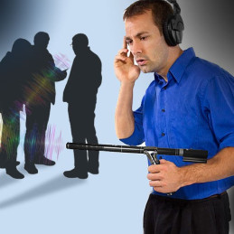 Superkardiod-Richtmikrofon – Spionage Mikrofone – Ansicht 4