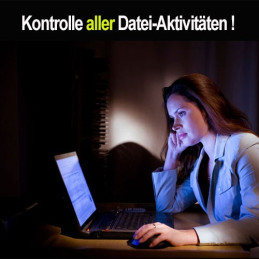 PC-SPY (Win) Comprehensive Computer Spy Software – PC Espionage – View 4