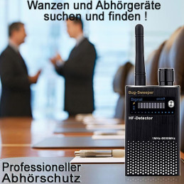 Pro Bug Finder 'Bug-Sweeper'" – Surveillance protection – View 8