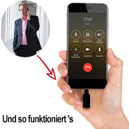 Handy recording device, 64 Gb – Cell phone tapping – View 2