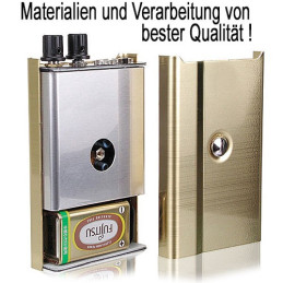 Profi-Stethoskop mit Körperschallmikrofon – Lausch Stethoskope – Ansicht 3