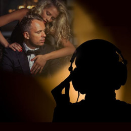 Profi-Stethoskop mit Körperschallmikrofon – Lausch Stethoskope – Ansicht 4