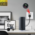 IP-HD spycam in wall socket, 2x USB