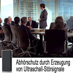 ULTRASOUND AUDIO BLOCKER – Surveillance protection – View 3