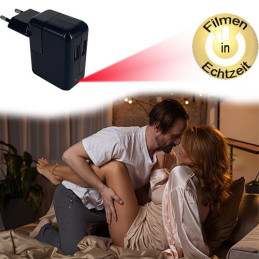 IP-HD SpyCam in USB charger – Video surveillance – View 2