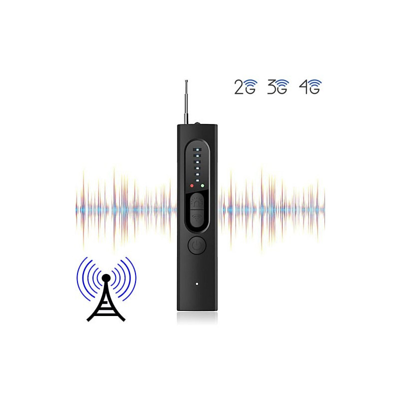 Multi-bug detector in pen (1 MHz to 6.5 GHz) – Surveillance protection – View 1