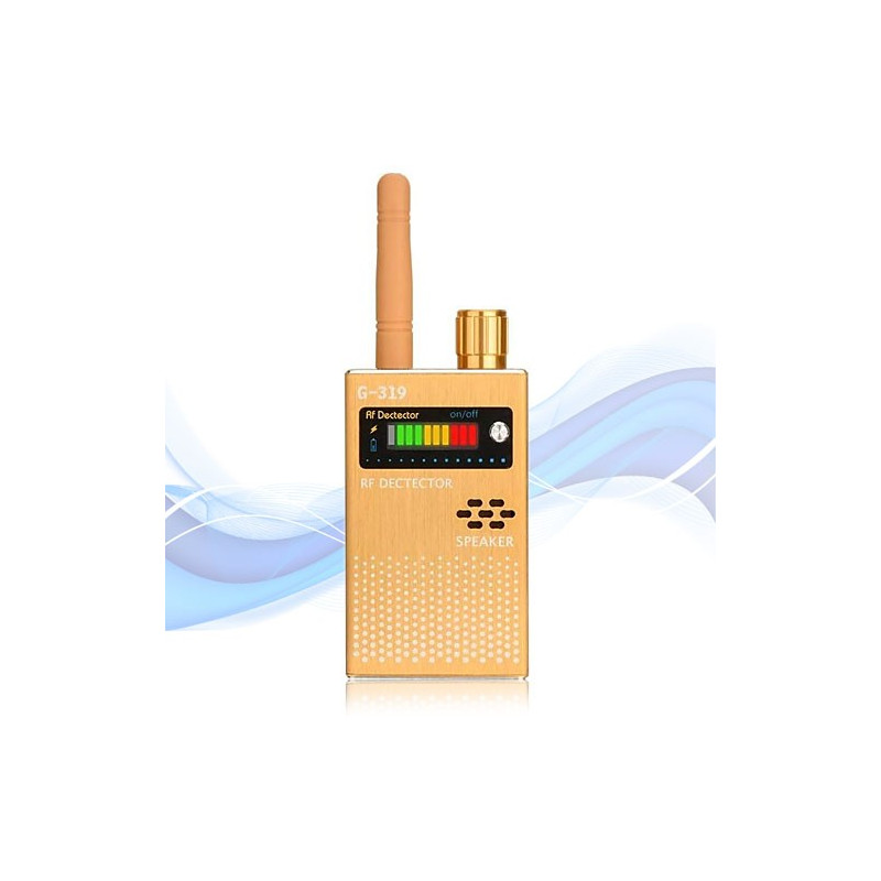 Pro Bug Finder 'Bug-Sweeper'" – Surveillance protection – View 1