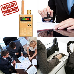 Pro Bug Finder 'Bug-Sweeper'" – Surveillance protection – View 4