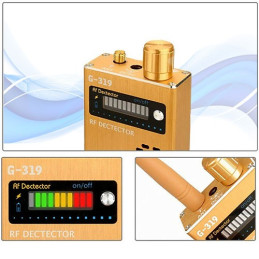 Pro Bug Finder 'Bug-Sweeper'" – Surveillance protection – View 3