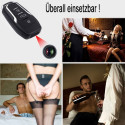 HD SpyCam in Car-Key Design, 128 GB