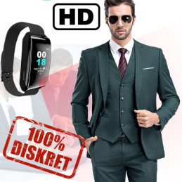 Full HD SpyCam im Armbanduhr, 8Gb – Videoüberwachung – Ansicht 3