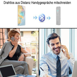 Handy Funk-Mitschnitt-Recorder – Handy-Abhören – Ansicht 3