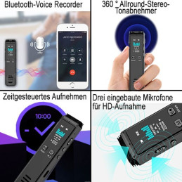 Handy Funk-Mitschnitt-Recorder – Handy-Abhören – Ansicht 2