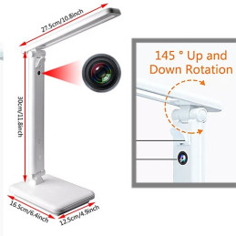 IP-HD-Spycam in Schreibtischlampe,128GB – Wireless video surveillance – View 2