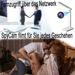 IP-HD-Spycam in Schreibtischlampe,128GB – Wireless video surveillance – View 3