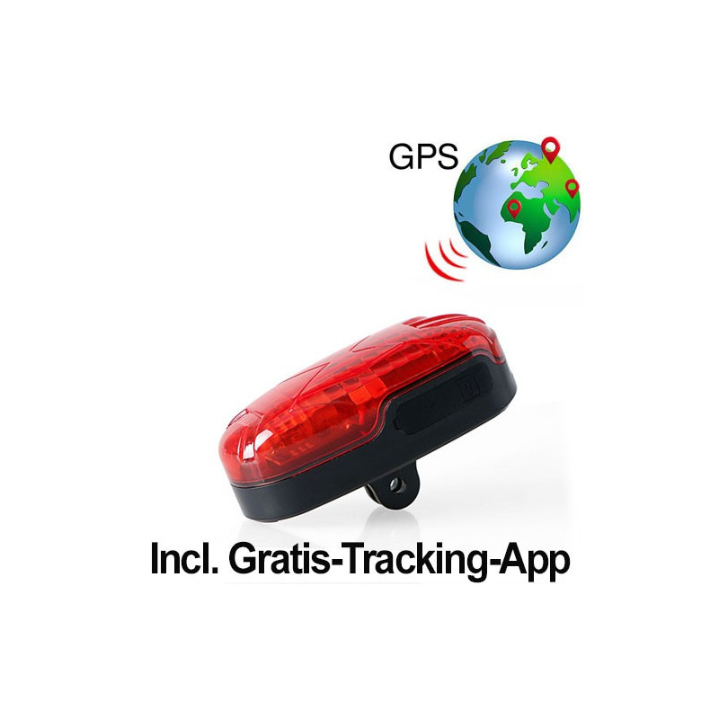 GPS tracker transmitter for bicycle & bike – GPS tracking – View 1