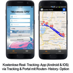 GPS tracker transmitter for bicycle & bike – GPS tracking – View 3