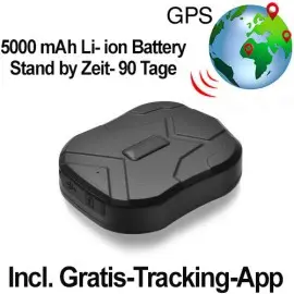 POWER Magnet GPS-Car-Tracker, Peilsender