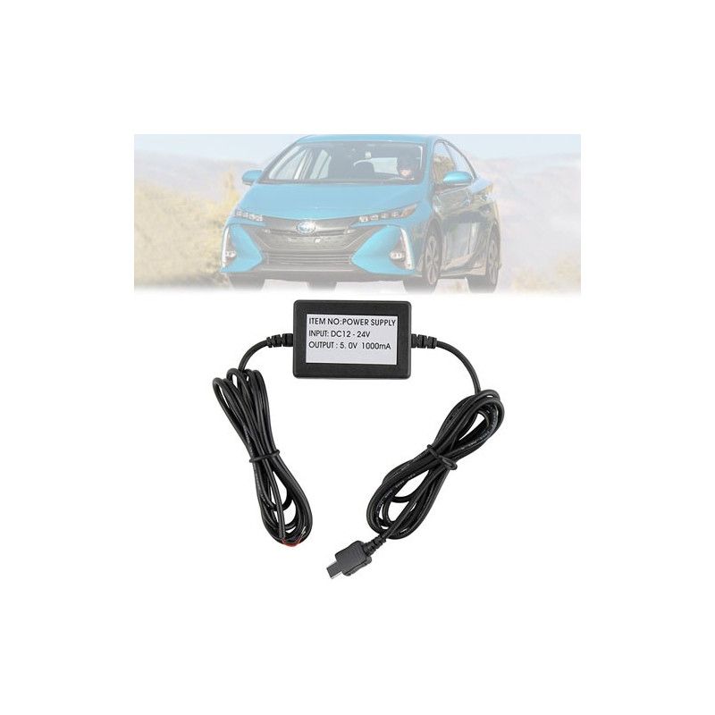 12-V car kit for permanent installation in the car – GPS tracking accessories – View 1