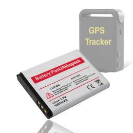 Additional battery for GPS/GSM tracker – GPS tracking accessories – View 1