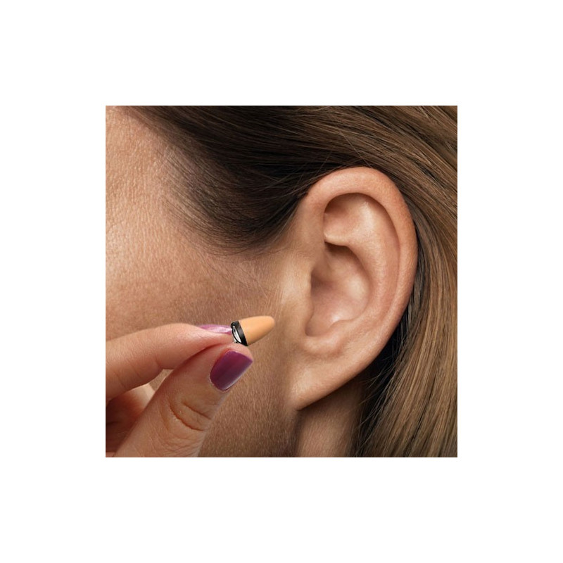 Drahtloses Micro-Ohrhörer-Set – Verdeckte Kommunikation – Ansicht 1