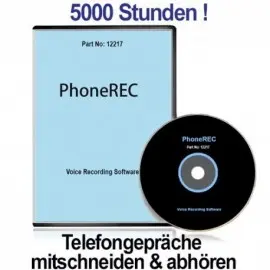 PHONEREC, Autom. PC-Telefonmitschnitt