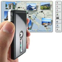 GPS receiver data logger – GPS tracking – View 3