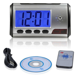 HD SpyCam im Wecker – Video surveillance – View 2