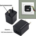 HD SpyCam in Mini USB Power Adapter