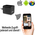 WIFI HD SpyCam in USB power adapter, 128 Gb
