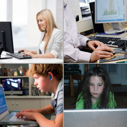 PC-SPY (Win) Comprehensive Computer Spy Software – PC Espionage – View 2