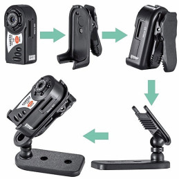 IP-LAN Mini-SpyCam – Funk Video-Überwachung – Ansicht 3