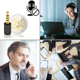 MIC-JAM, Microphone Blocker – Surveillance protection – View 4