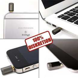 MIC-JAM, Microphone Blocker – Surveillance protection – View 2