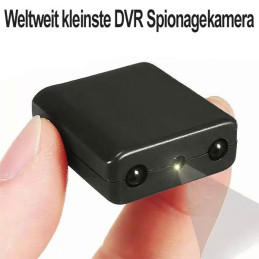 HD Ultra-MICRO SpyCam mit DVR – Videoüberwachung – Ansicht 2