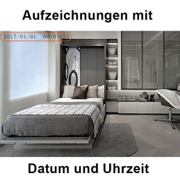 HD Ultra-MICRO SpyCam mit DVR – Videoüberwachung – Ansicht 4