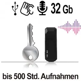 USB-Audiorecorder, 32GB