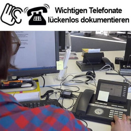 Festnetztelefon-Mitschnittadapter – Telefon-Abhörgeräte – Ansicht 4