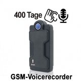 Fernsteuerbarer GSM Voice-Recorder zum Abhören mit gleichzeitigem Aufzeichnen