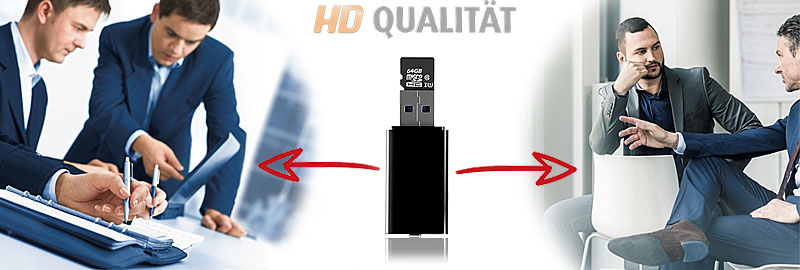 Super Mini USB-Stick Voice Recorder