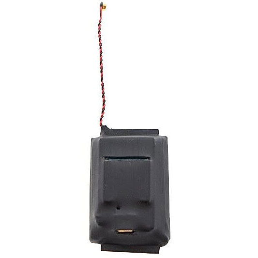 GSM-Abhörgerät im Schrumpfschlauch mit freiliegenden Kabeln