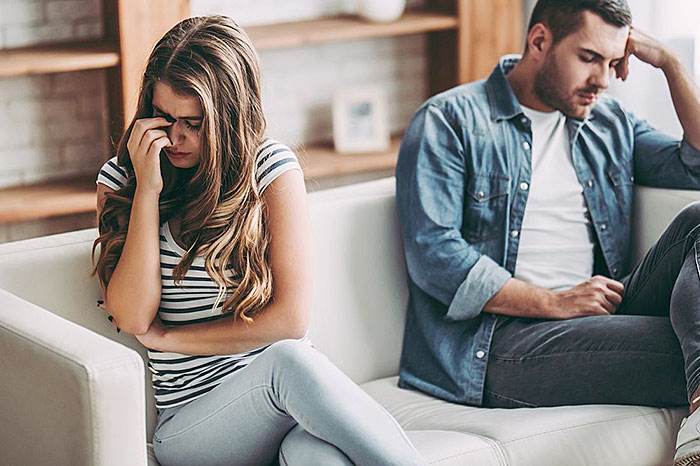 Enttäuschung nach Vertrauensbruch